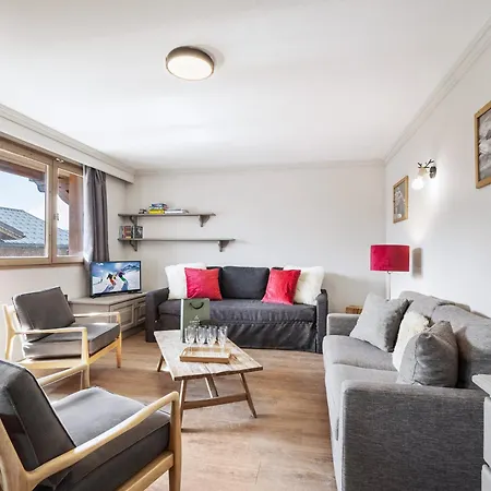 Appartement 75m² Avec Cheminee Proche Pistes, 3 Chambres, Pour 8 Personnes - Fr-1-640-65